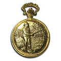 Pocket Watch w/ Chain (Fisherman)